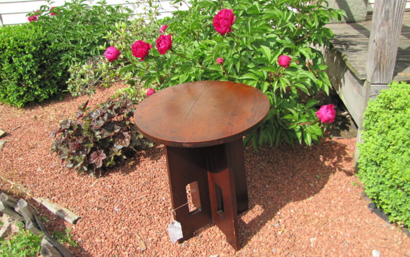 Antique RARE Charles Limbert small stand - SOLD