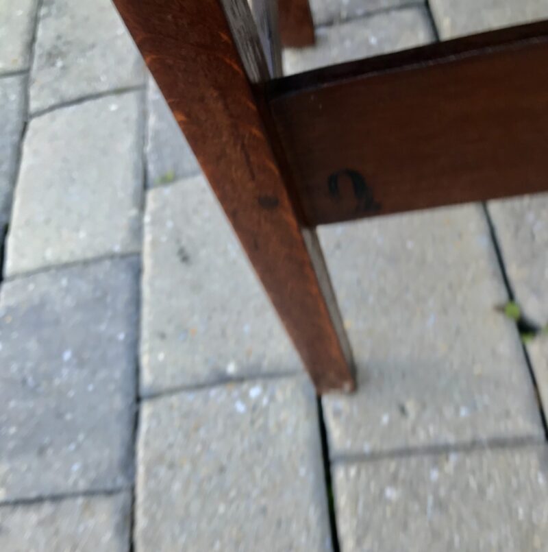Set of Four (4) Gustav Stickley Dining Chairs - Image 10
