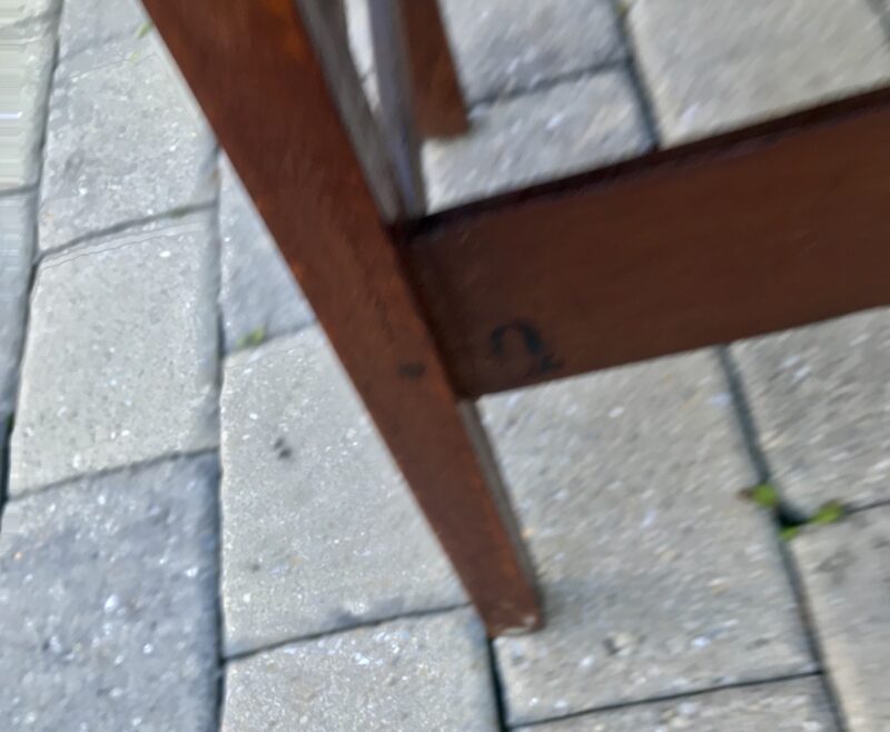 Set of Four (4) Gustav Stickley Dining Chairs - Image 11