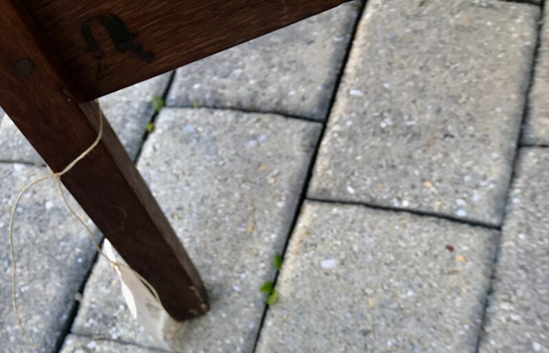 Set of Four (4) Gustav Stickley Dining Chairs - Image 12