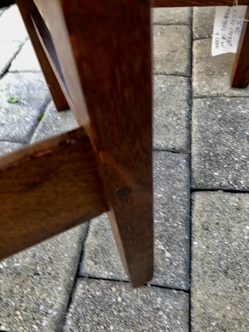 Set of Four (4) Gustav Stickley Dining Chairs - Image 13