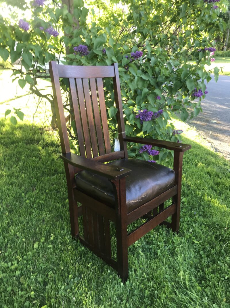 Rare Early L&JG Stickley Armchair
