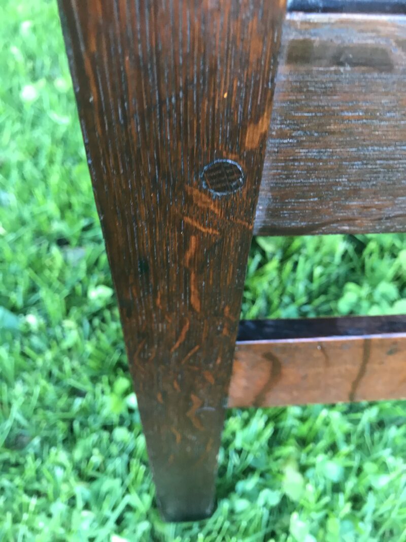 Rare Early L&JG Stickley Armchair - Image 11