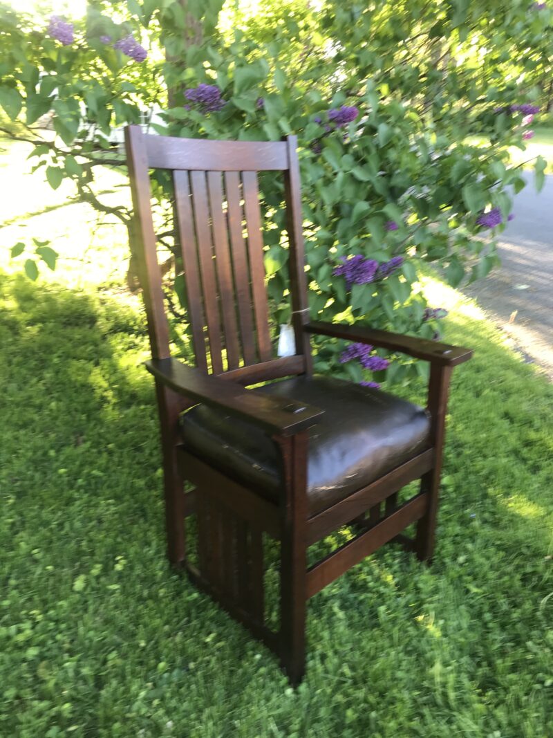 Rare Early L&JG Stickley Armchair - Image 13