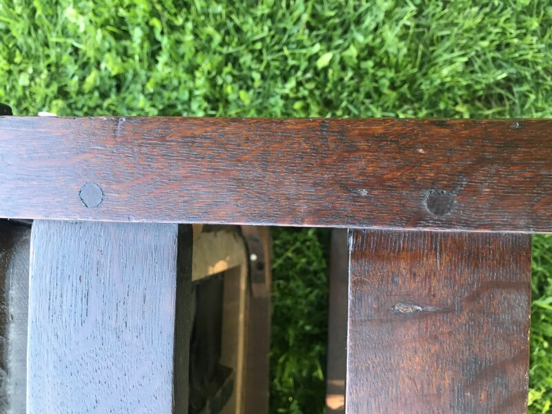 SUPERB Gustav Stickley Early Lounge - Image 10