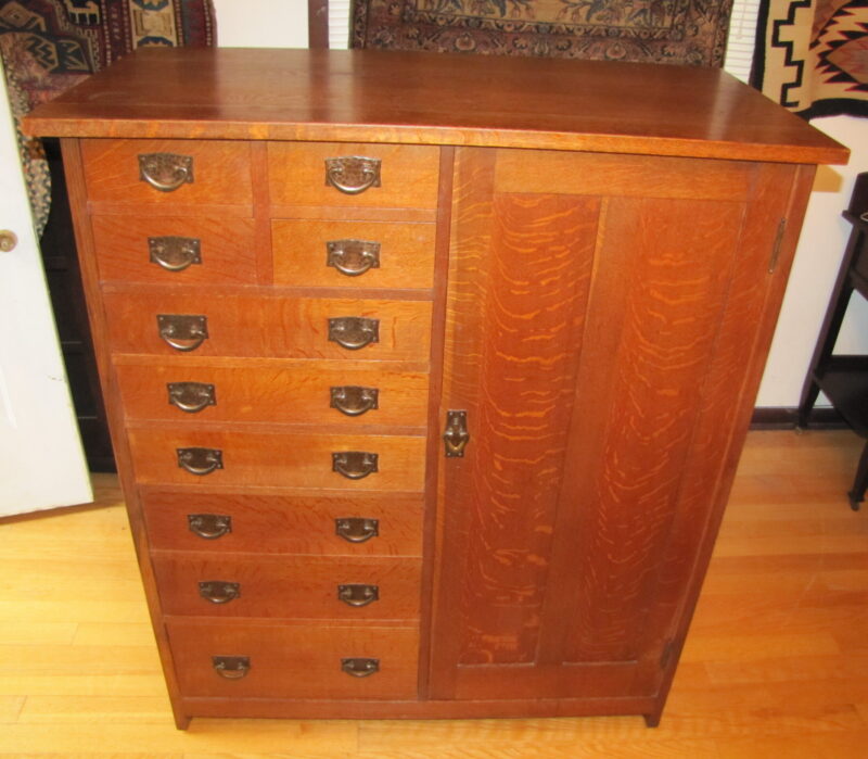 GUSTAV STICKLEY special order wardrobe chest of drawers - RR1875
