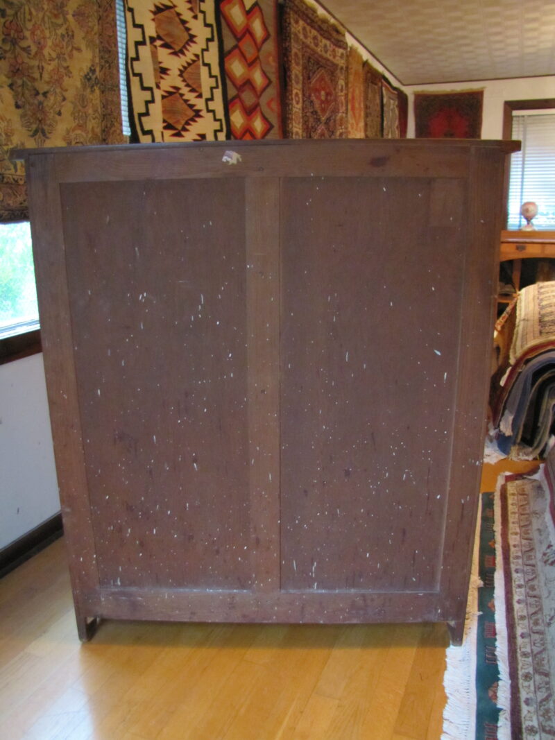 GUSTAV STICKLEY special order wardrobe chest of drawers - RR1875 - Image 16