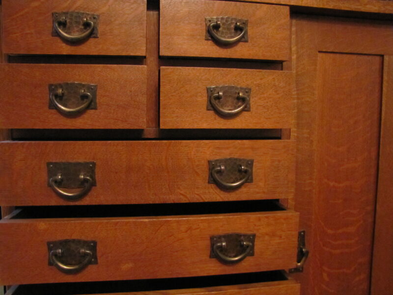 GUSTAV STICKLEY special order wardrobe chest of drawers - RR1875 - Image 11