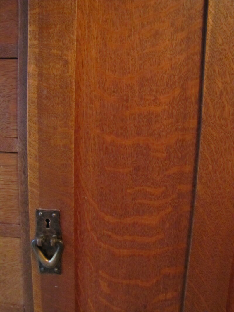 GUSTAV STICKLEY special order wardrobe chest of drawers - RR1875 - Image 15