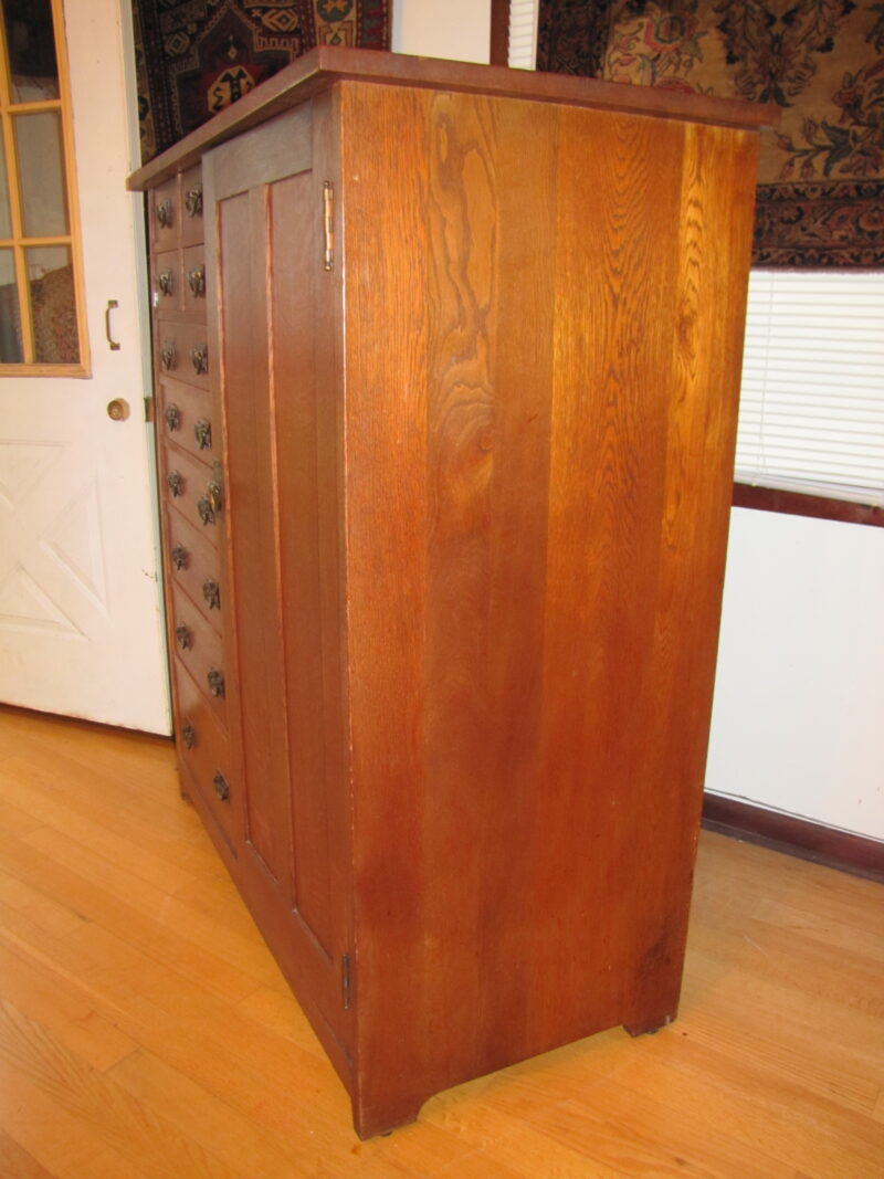 GUSTAV STICKLEY special order wardrobe chest of drawers - RR1875 - Image 14