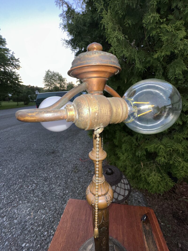 Antique Wilkinson Table Lamp - W7909 - Image 21