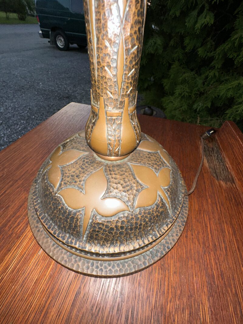 Antique Wilkinson Table Lamp - W7909 - Image 16