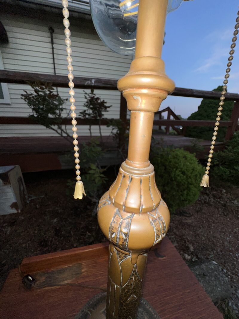 Antique Wilkinson Table Lamp - W7909 - Image 13