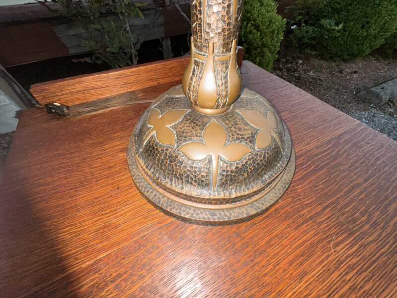 Antique Wilkinson Table Lamp - W7909 - Image 12