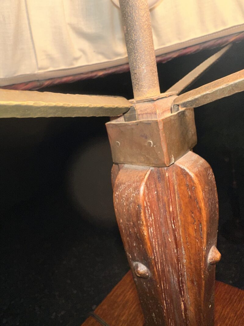 Antique Gustav Stickley Table Lamp - W7887 - Image 18