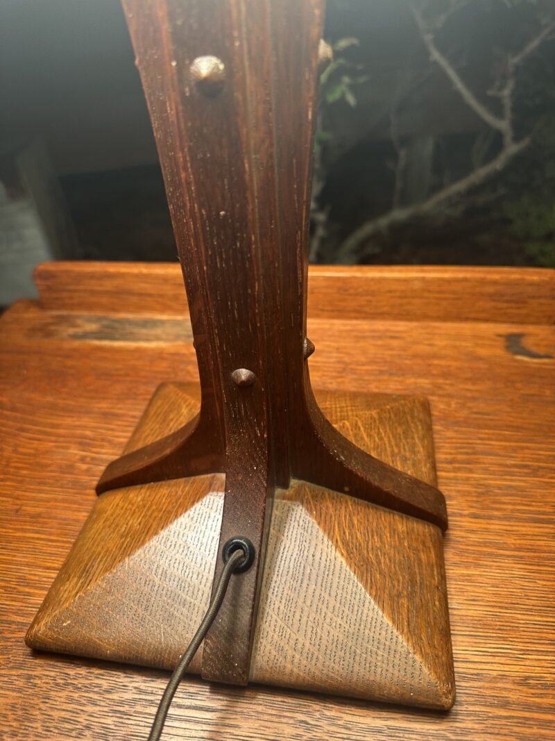 Antique Gustav Stickley Table Lamp - W7887 - Image 6