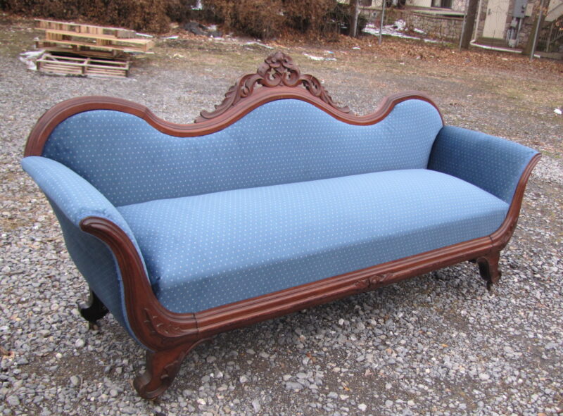 Antique Victorian sofa