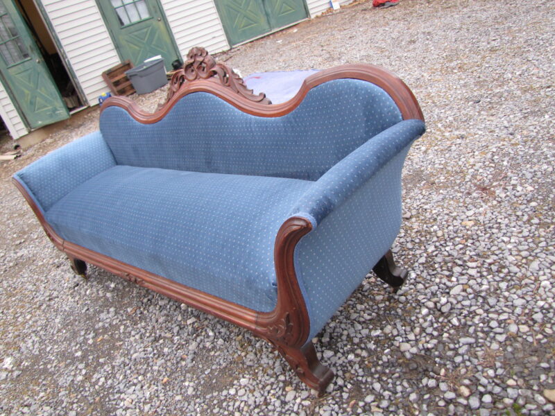 Antique Victorian sofa - Image 2