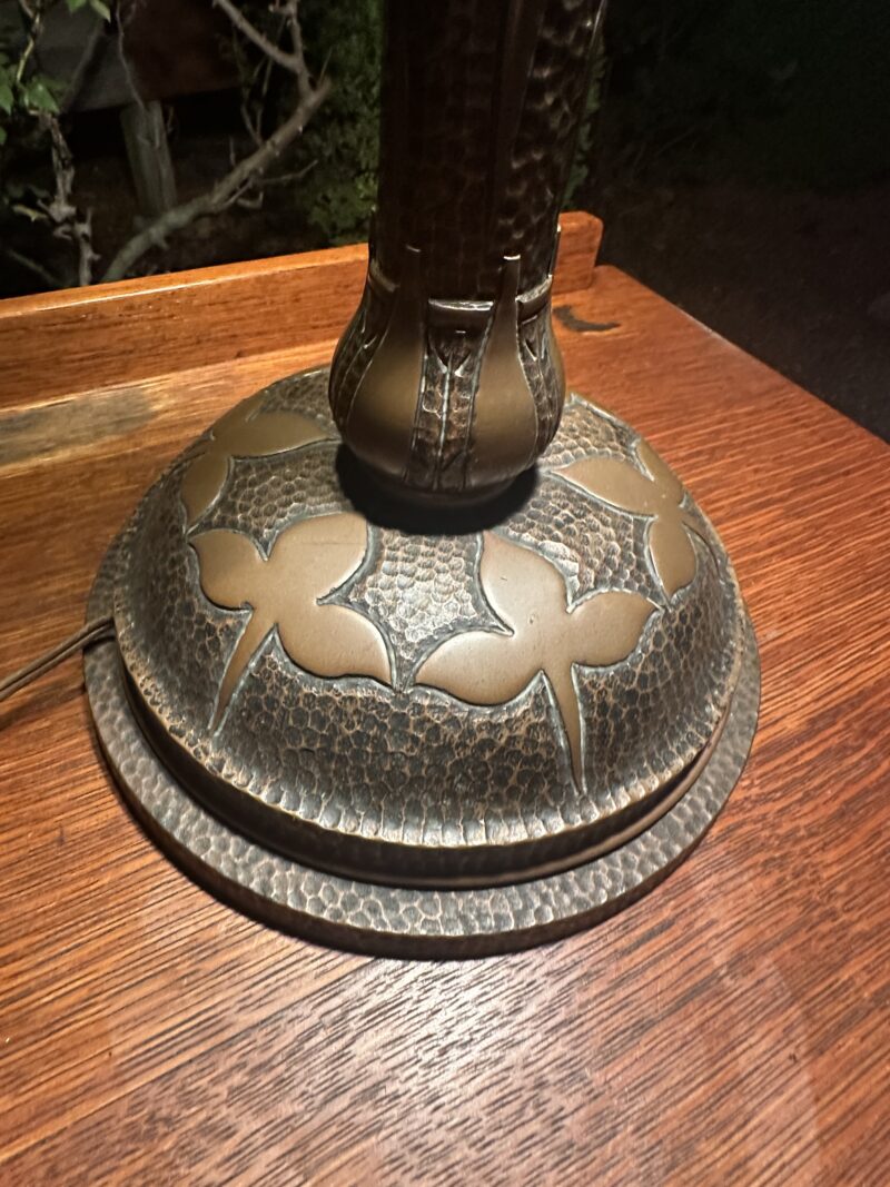 Antique Wilkinson Table Lamp - W7909 - Image 10