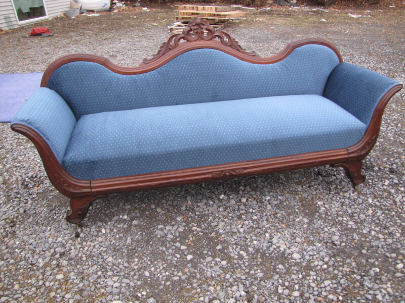 Antique Victorian sofa - Image 5