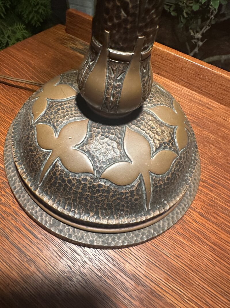 Antique Wilkinson Table Lamp - W7909 - Image 9