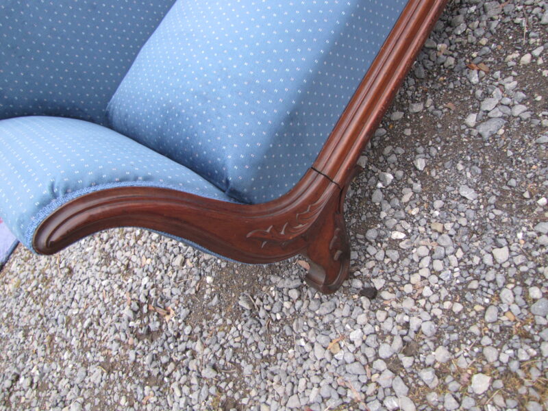 Antique Victorian sofa - Image 3