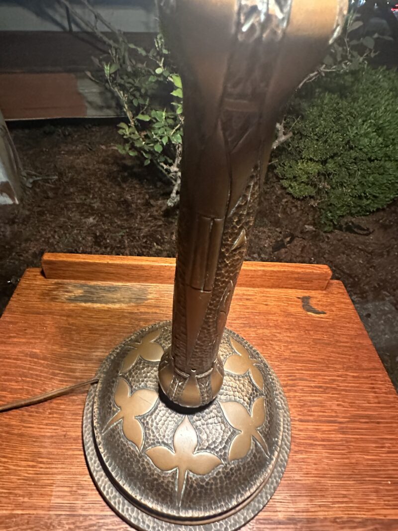 Antique Wilkinson Table Lamp - W7909 - Image 7