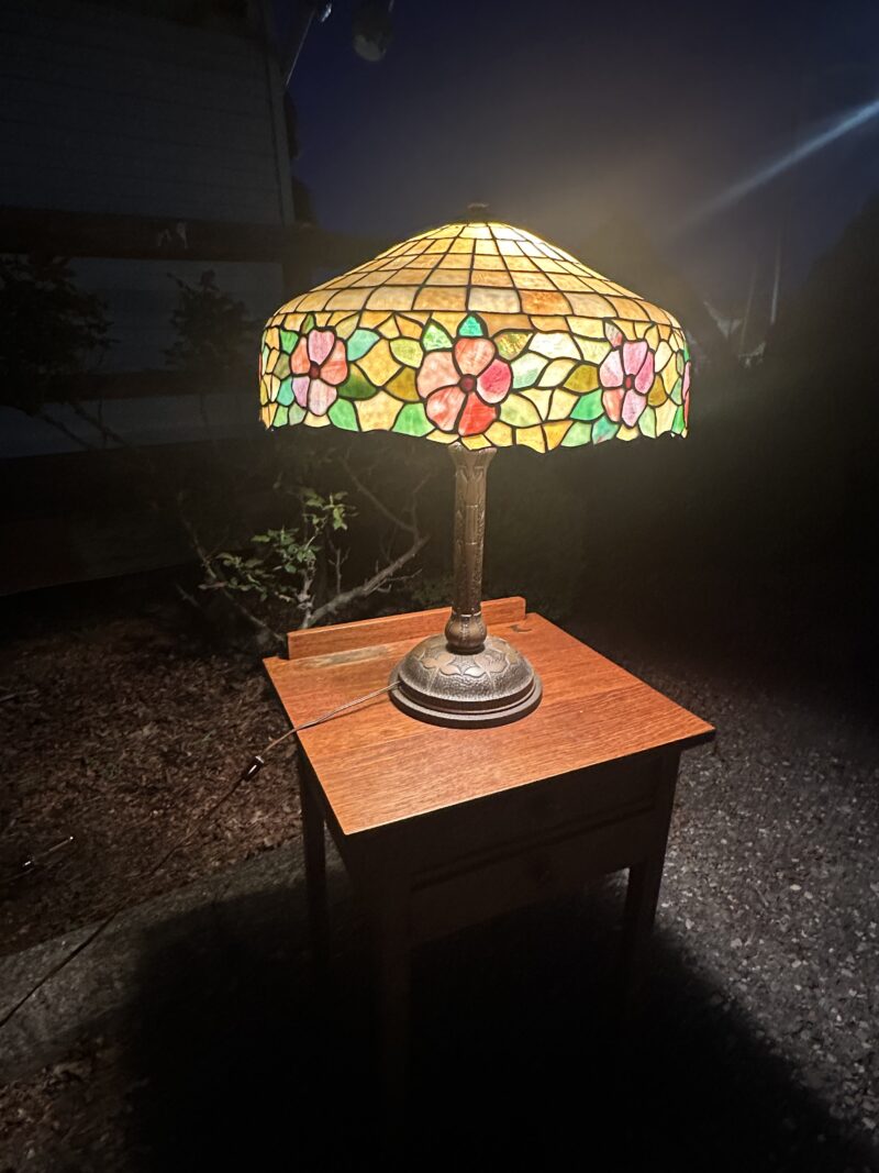 Antique Wilkinson Table Lamp - W7909