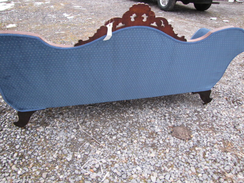 Antique Victorian sofa - Image 4