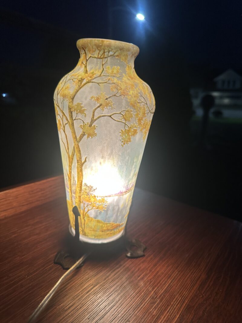 Antique French Table Lamp - Image 17