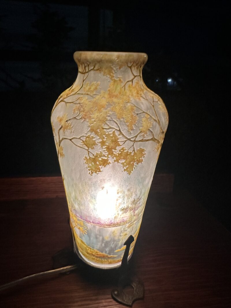 Antique French Table Lamp