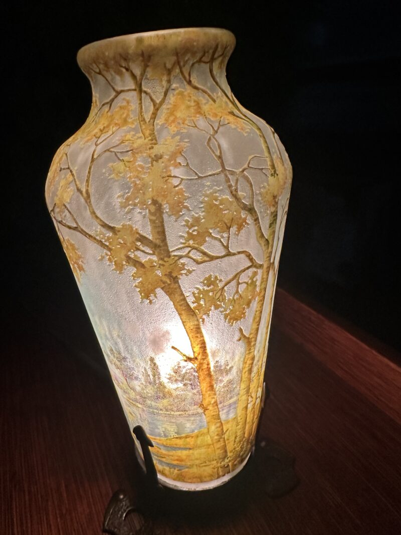 Antique French Table Lamp - Image 15