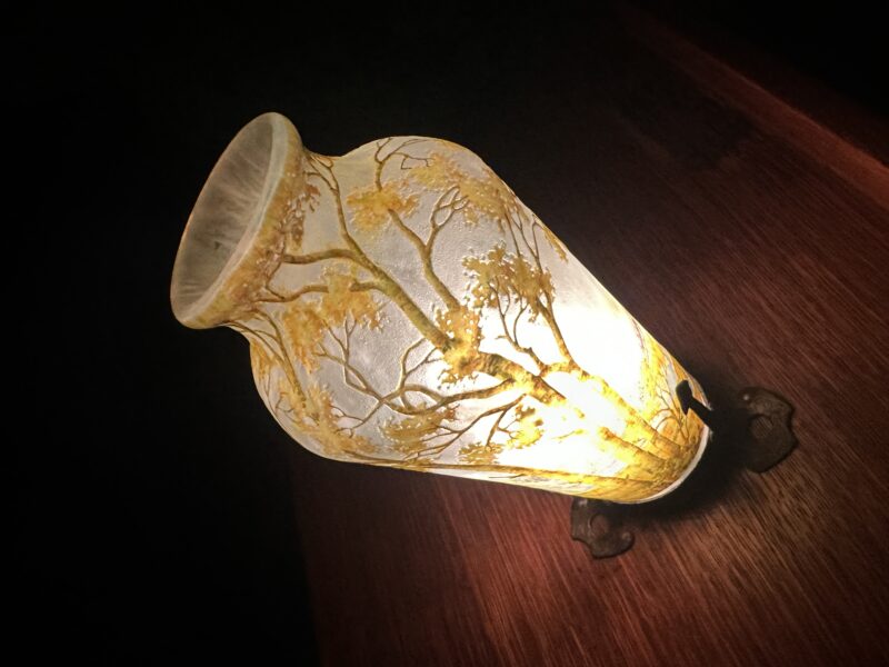 Antique French Table Lamp - Image 14