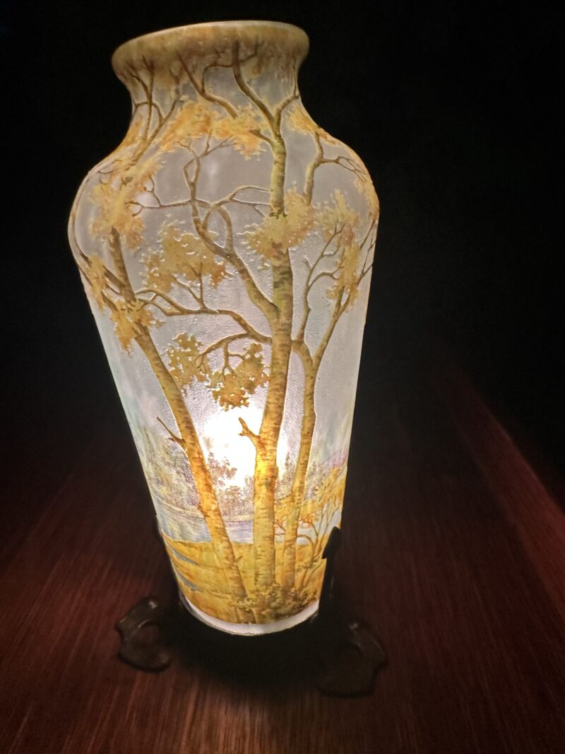 Antique French Table Lamp - Image 13