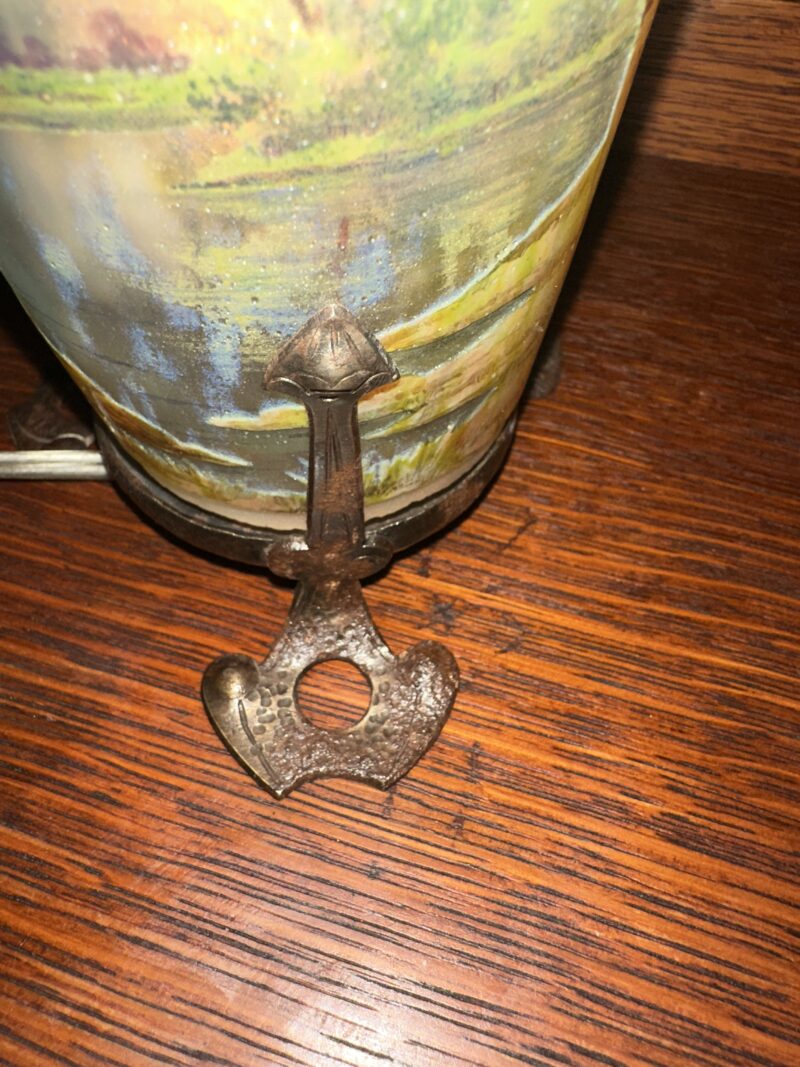 Antique French Table Lamp - Image 2