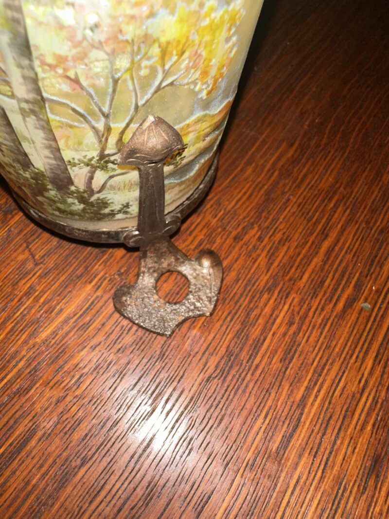 Antique French Table Lamp - Image 3