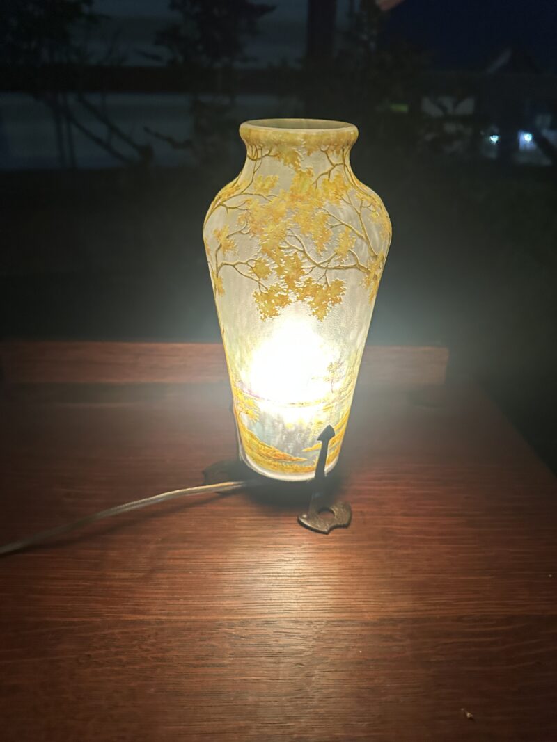 Antique French Table Lamp - Image 11
