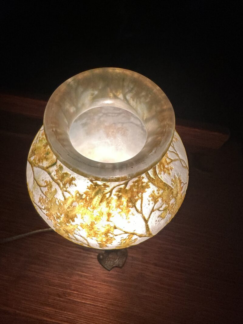 Antique French Table Lamp - Image 10