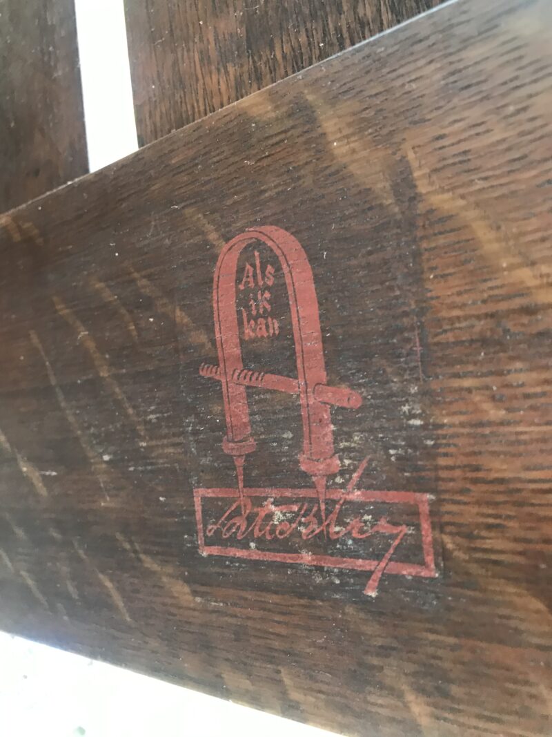 SUPERB Gustav Stickley Early Lounge - Image 9