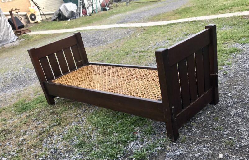 SUPERB Gustav Stickley Early Lounge - Image 7