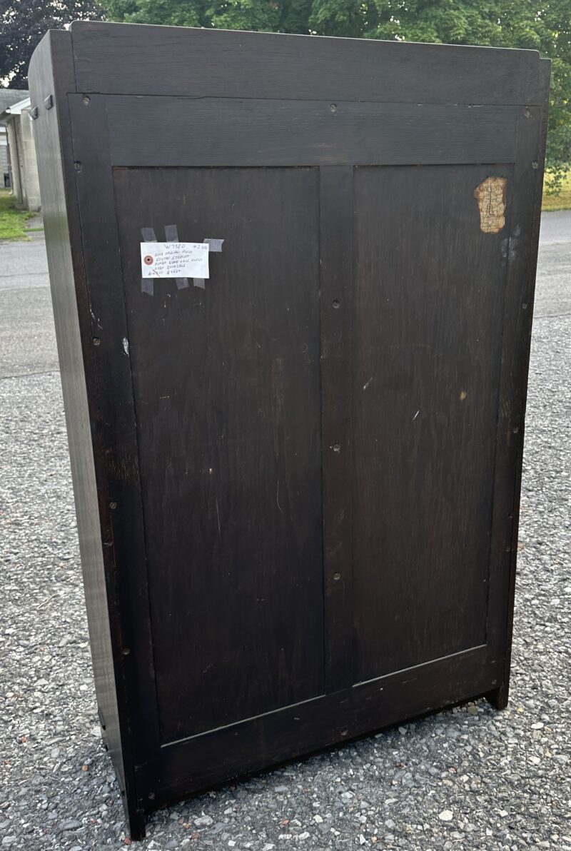 Antique GUSTAV STICKLEY open bookcase - w7980 - Image 15