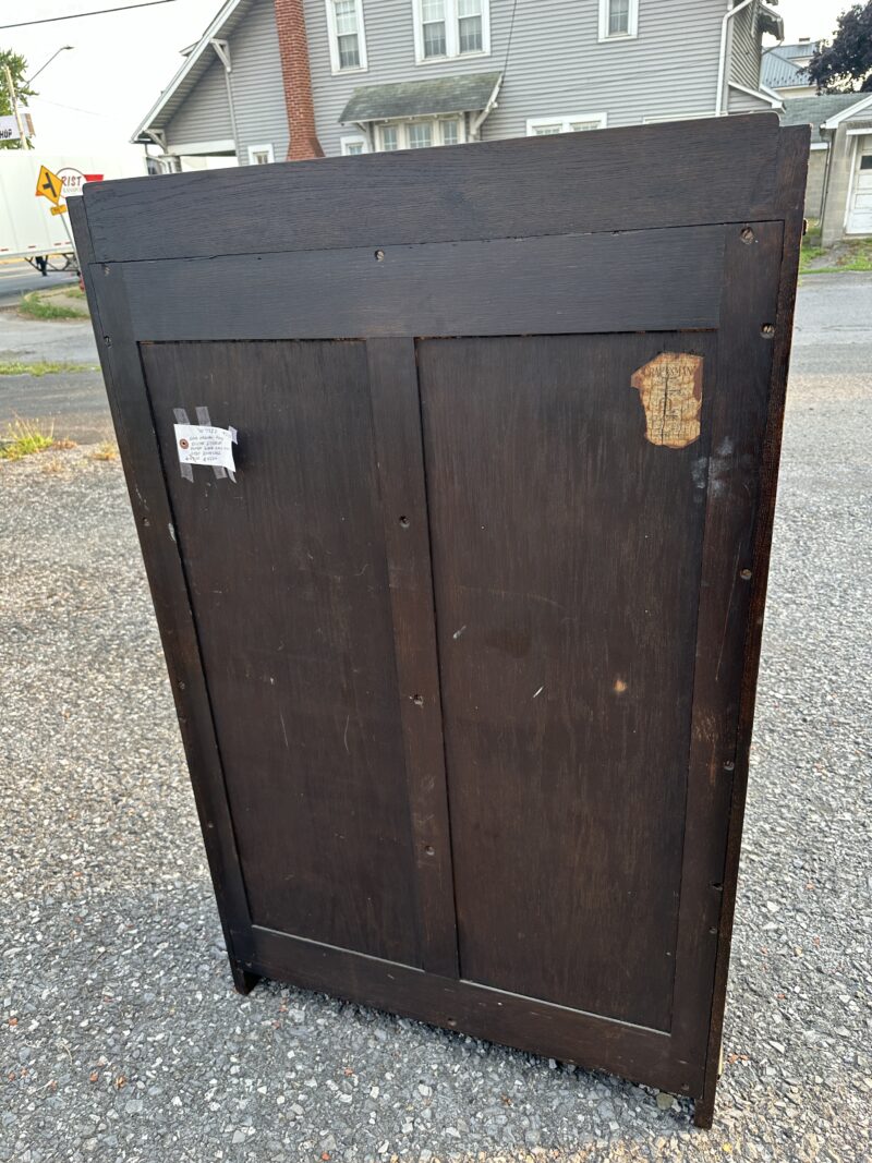 Antique GUSTAV STICKLEY open bookcase - w7980 - Image 6