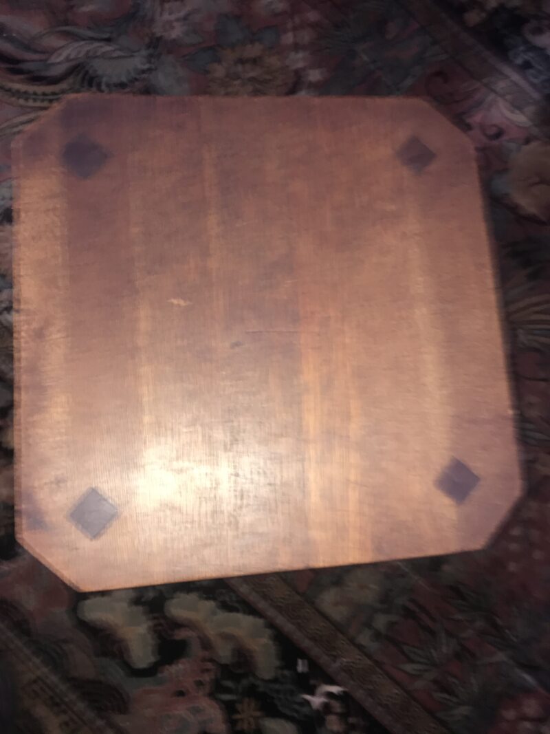 Antique RARE GUSTAV STICKLEY small table - SOLD - Image 2