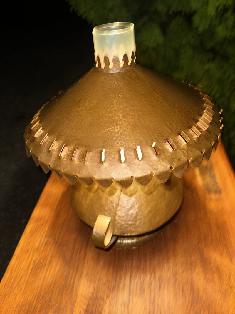 Antique Arts & Crafts Table Lamp - Image 3