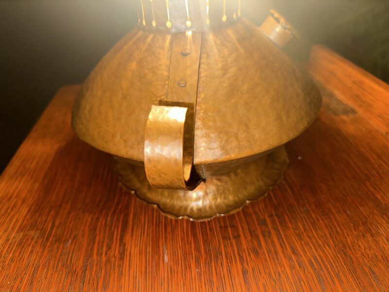 Antique Arts & Crafts Table Lamp - Image 2