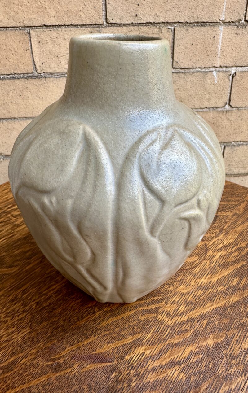 Antique Van Brigle art pottery marked 1907 - SOLD - Image 3