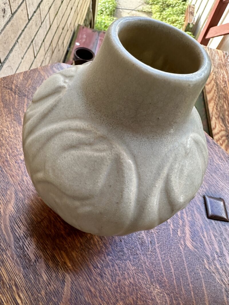 Antique Van Brigle art pottery marked 1907 - SOLD - Image 2