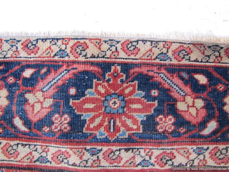 Antique Persian Farahan Oriental Rug. R2822 - Image 10