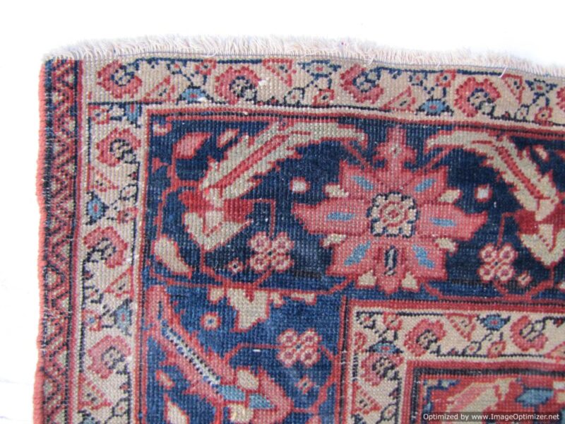 Antique Persian Farahan Oriental Rug. R2822 - Image 11