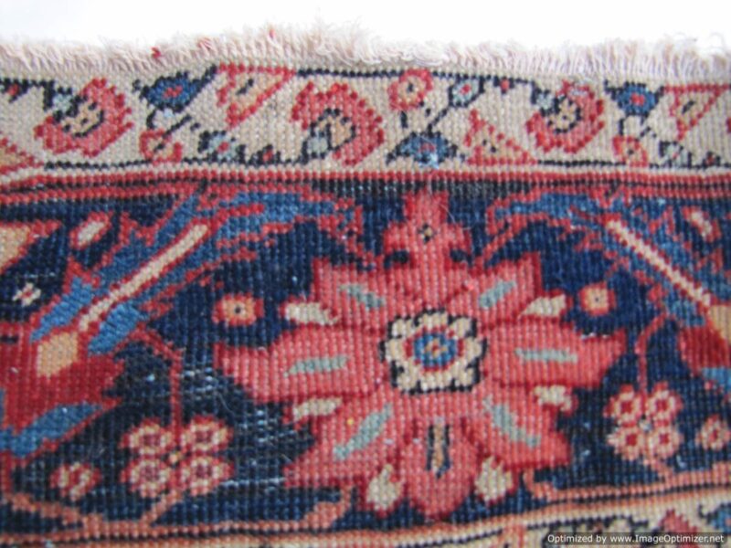 Antique Persian Farahan Oriental Rug. R2822 - Image 14